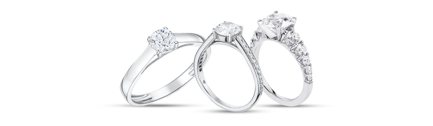 Shop Contemporary Engagement Rings
