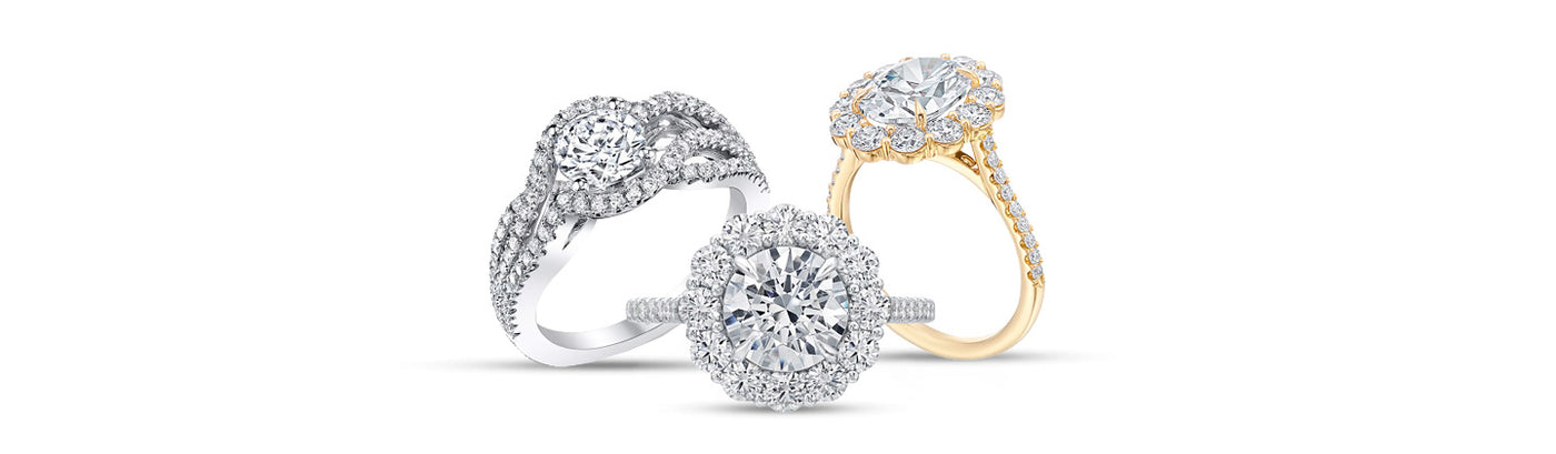 Shop Halo Engagement Rings