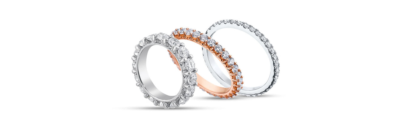 Shop Eternity Bands