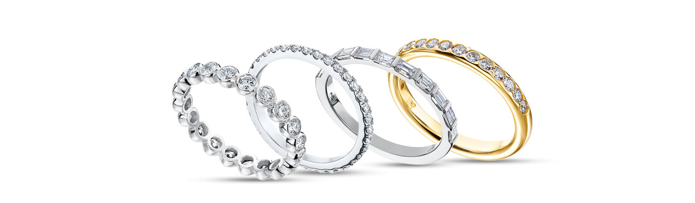 Shop Ladies Wedding Bands