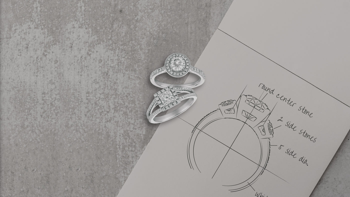 Custom Jewelry Design in Locust Valley